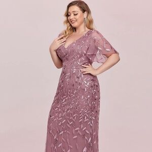 New(never used) Bridesmaid or Mother of the Bride Dress.